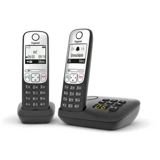Gigaset A690 A DUO schwarz Gigaset A690 A DUO schwarz