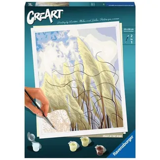 CreArt – Grass in the Wind, Malen CreArt – Grass in the Wind, Malen