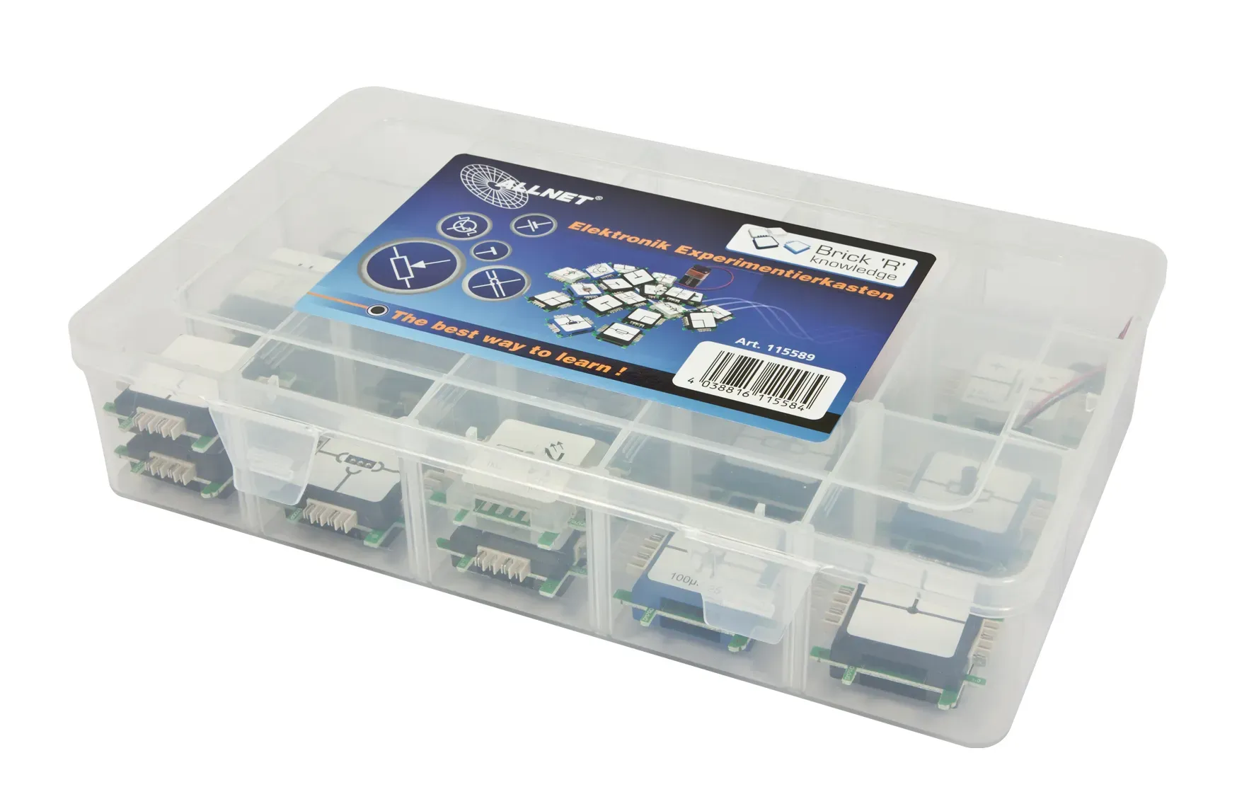 ALLNET Brick’R’knowledge "Basic Set" (English/Englisch) – Bild 5