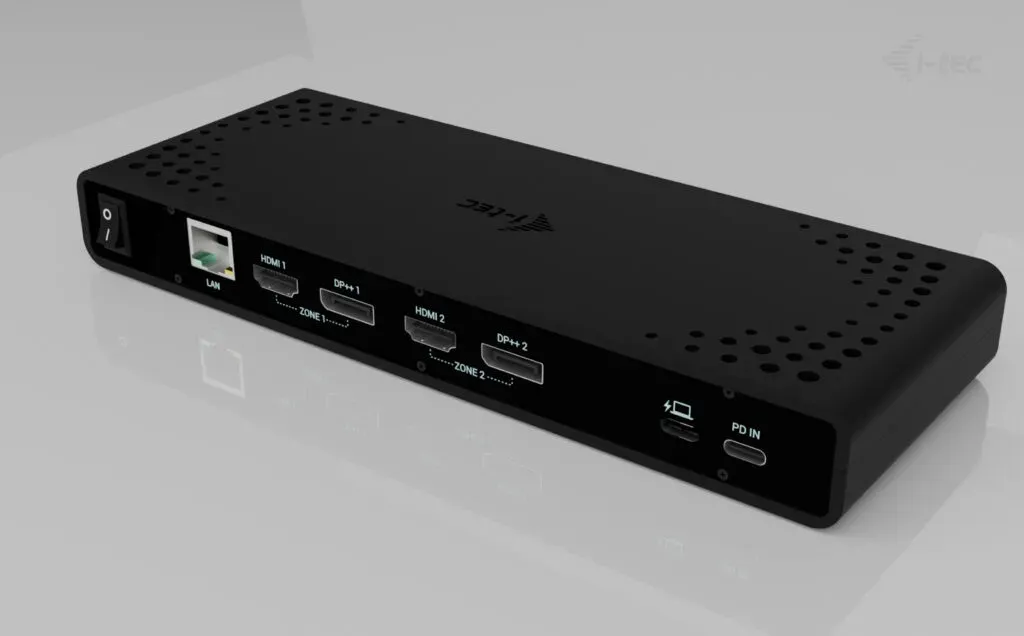 i-tec Universal Dual 4K Display Docking Station + Power Delivery 85W – Bild 2