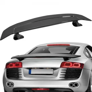 VEVOR GT Wing Autospoiler, 117,6 cm Universalspoiler, Kompatibel mit den meisten Limousinen und Coupés, Hochfestes ABS-Material, Auto Heckspoilerflügel, Racing Spoiler BGW/JDM Drift Glänzend Schwarz VEVOR GT Wing Autospoiler, 117,6 cm Universalspoiler, Kompatibel mit den meisten Limousinen und Coupés, Hochfestes ABS-Material, Auto Heckspoilerflügel, Racing Spoiler BGW/JDM Drift Glänzend Schwarz