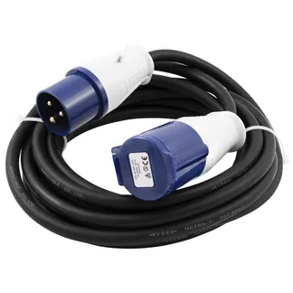 CEE-Verlängerungskabel McPower, 25m H07RNG 3G2,5, 230V, IP44 CEE-Verlängerungskabel McPower, 25m H07RNG 3G2,5, 230V, IP44