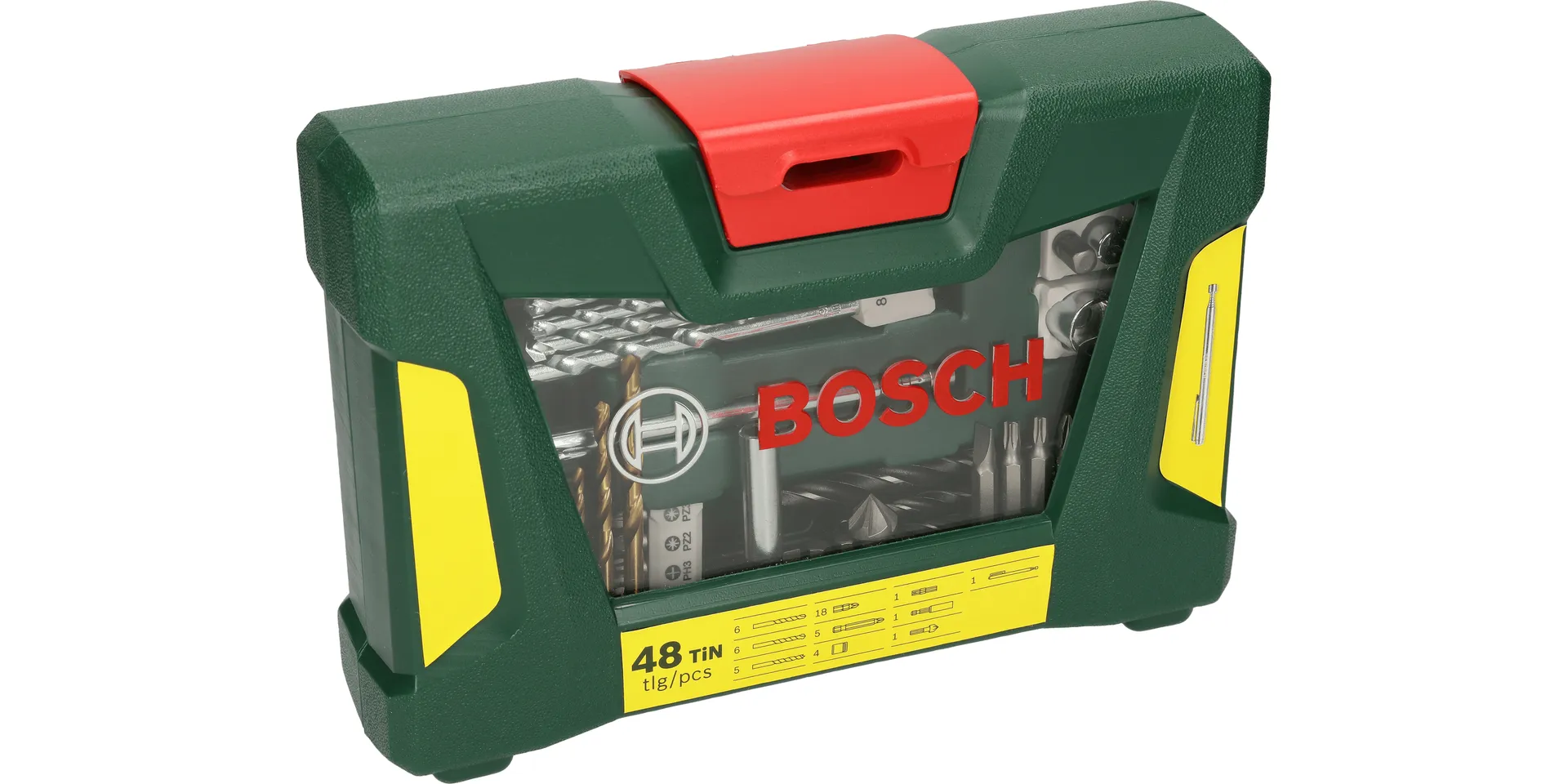 Bosch 2 607 017 314 Schraubenziehereinsatz 48 Stück(e) – Bild 2