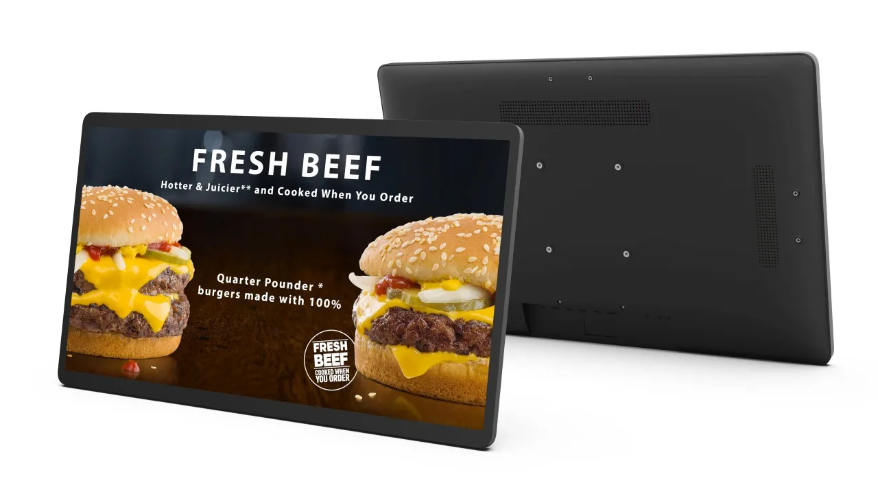 ALLNET High Performance Display 14 Zoll, LTE, Android 13, RK3588, NFC, PoE, HDMI In, Farbe schwarz – Bild 2