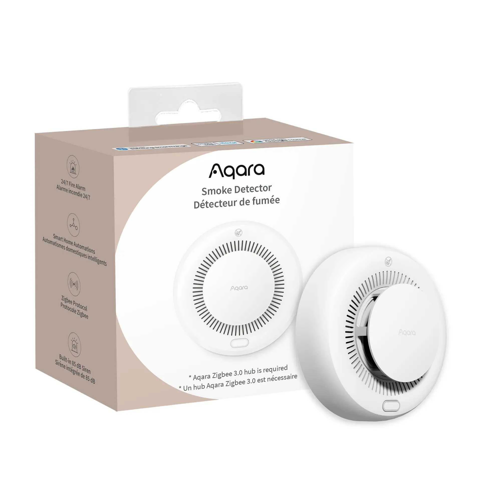 AQARA Smoke Detector AQARA Smoke Detector