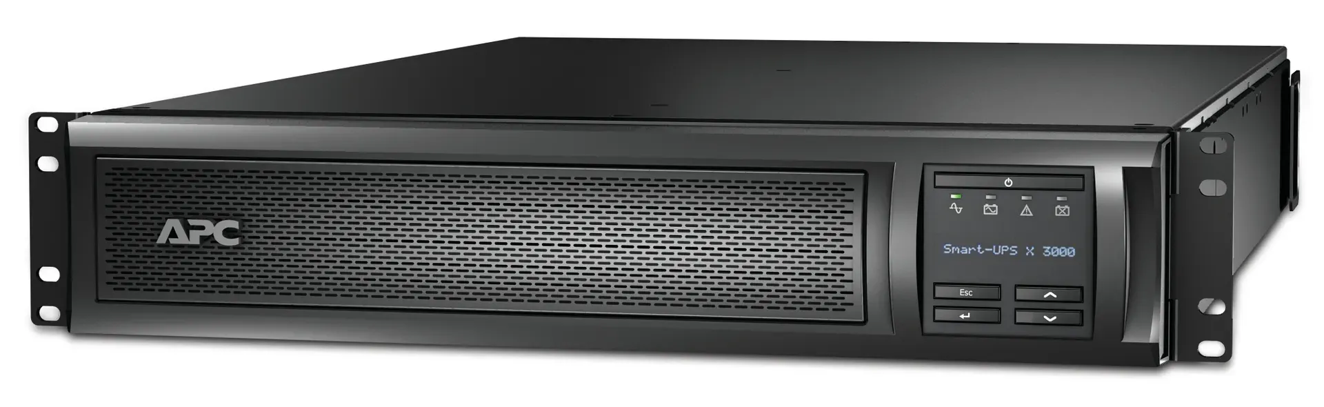 APC Smart-UPS X SMX3000RMHV2UNC – 3000VA, 8x C13 + 1x C19 Ausgang, USB, erweiterbare Laufzeit, NMC APC Smart-UPS X SMX3000RMHV2UNC – 3000VA, 8x C13 + 1x C19 Ausgang, USB, erweiterbare Laufzeit, NMC