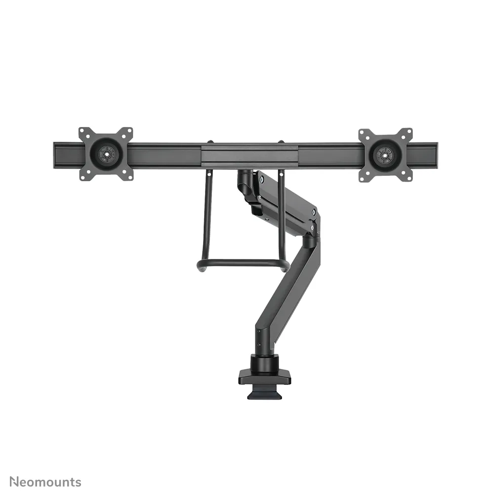 Neomounts NM-D775DXBLACK Monitorarm 10-32" - Gasfeder - Topfix - 180°-Stopp – Bild 3