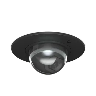 Ubiquiti UniFi G5 Dome Ultra Flush Mount • black • UACC-G5-Dome-Ultra-FM-B Ubiquiti UniFi G5 Dome Ultra Flush Mount • black • UACC-G5-Dome-Ultra-FM-B