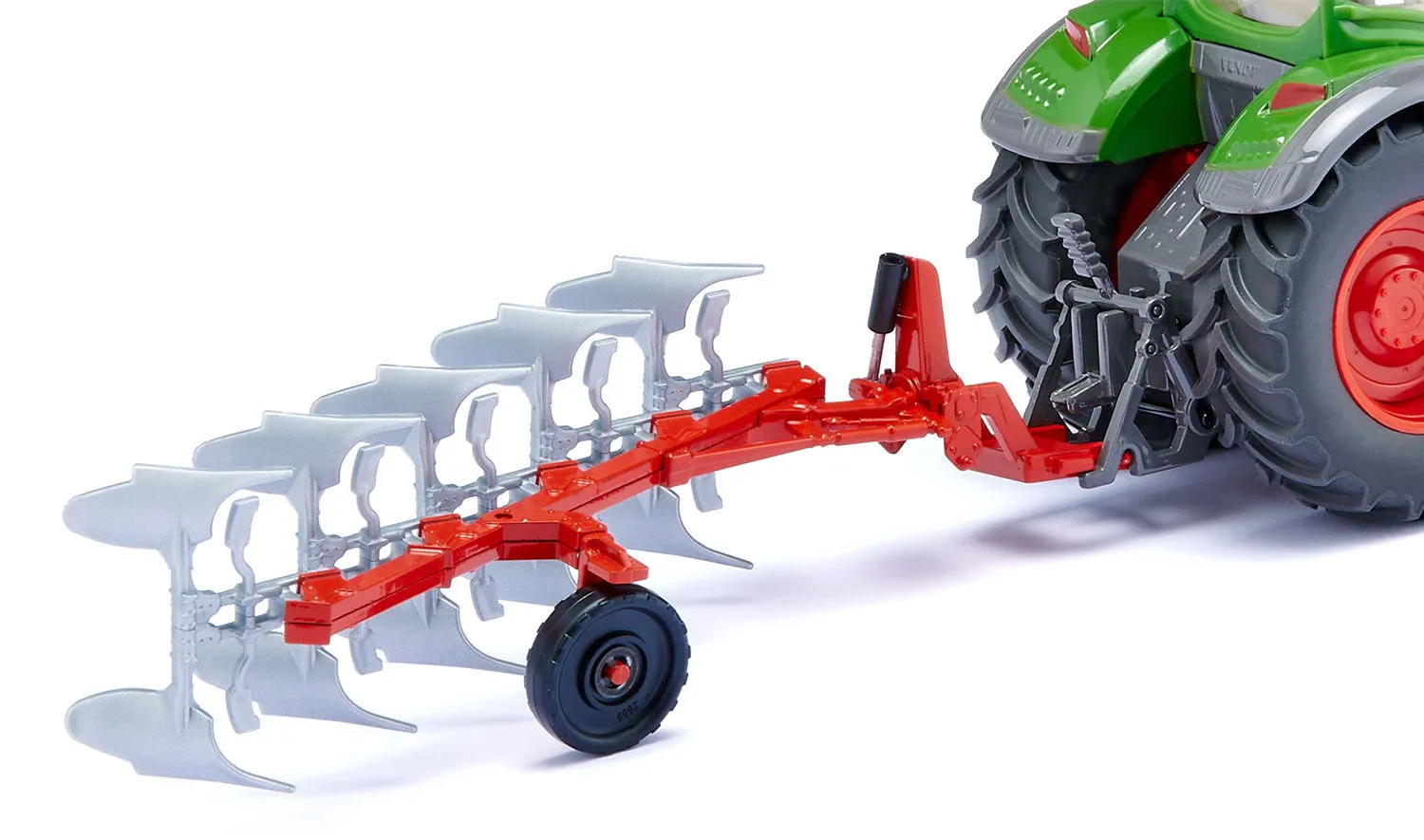 Siku Full reversible plough Pflug Vormontiert 1:32 – Bild 4