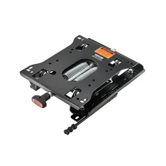 VEVOR Sitzfederungssatz mit Sitzgleitschiene, luftgefederte Sitzfederung für Zero-Turn-Rasenmäher, 150 mm von vorne nach hinten verstellbar, Traktor-Sitzfederungssatz für Gabelstapler, Bulldozer VEVOR Sitzfederungssatz mit Sitzgleitschiene, luftgefederte Sitzfederung für Zero-Turn-Rasenmäher, 150 mm von vorne nach hinten verstellbar, Traktor-Sitzfederungssatz für Gabelstapler, Bulldozer