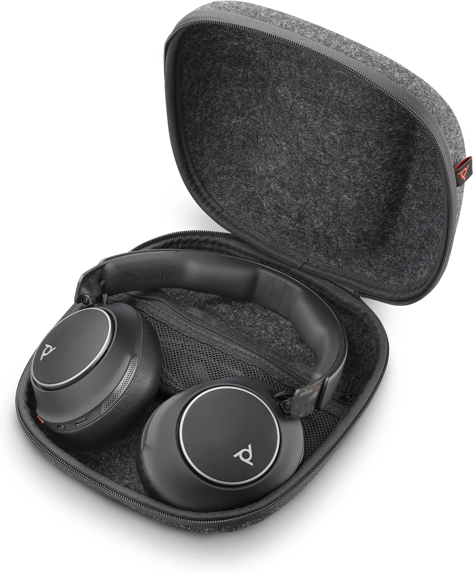 HP Poly Voyager Surround 80/85 UC Softcase – Bild 2