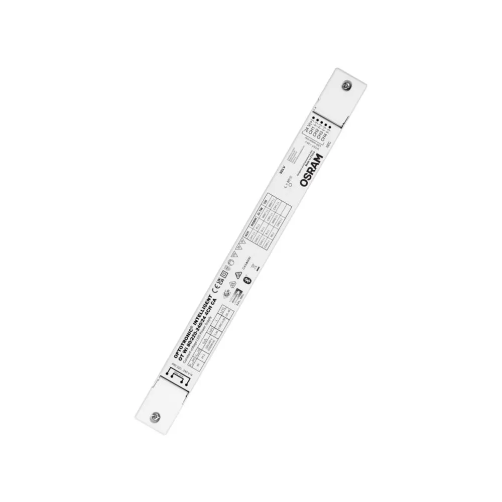 Synergy 21 Netzteil – 24V 80W RGB-W Osram + Casambi Synergy 21 Netzteil – 24V 80W RGB-W Osram + Casambi