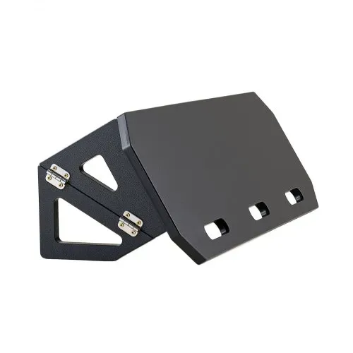 VEVOR Fußball Rebound Board 100 x 30 cm, Prellwand Brett Tragbar mit 3 Verstellbaren Winkeln Bodenanker, Fußballprellwand aus HDPE, Balltrainingsgerät für Pass- und Reaktionsübungen Kickback-Trainer – Bild 9