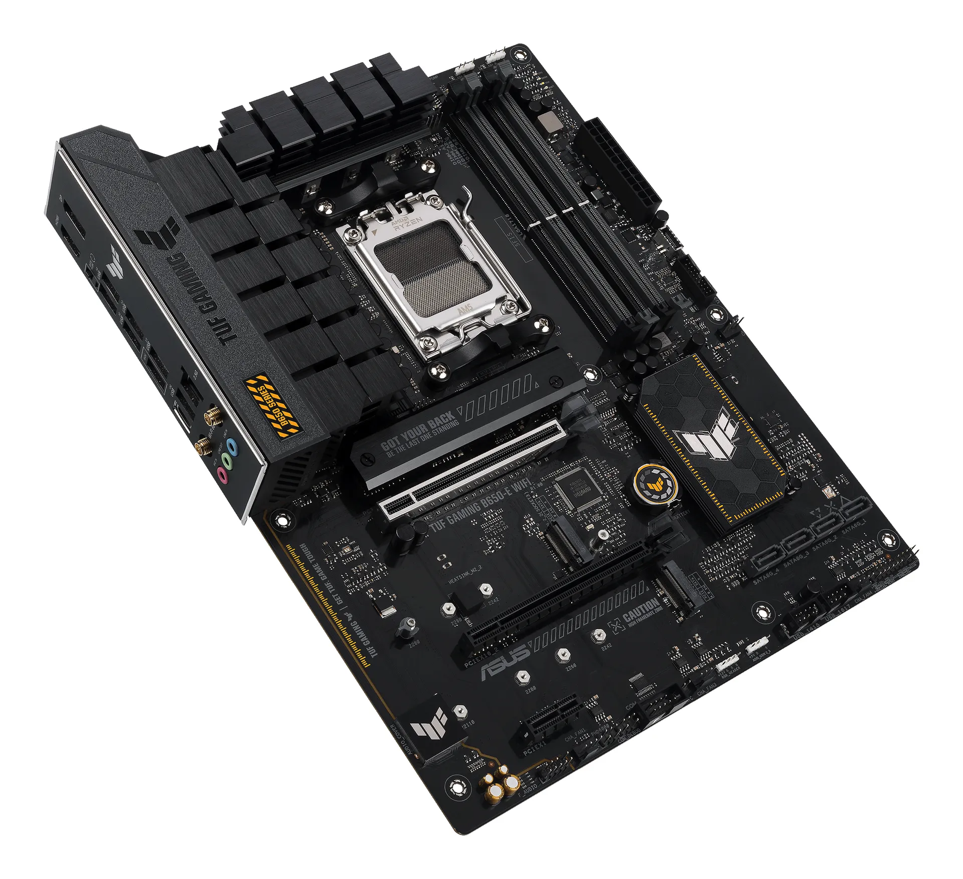 ASUS TUF GAMING B650-E WIFI AMD B650 Sockel AM5 ATX – Bild 6