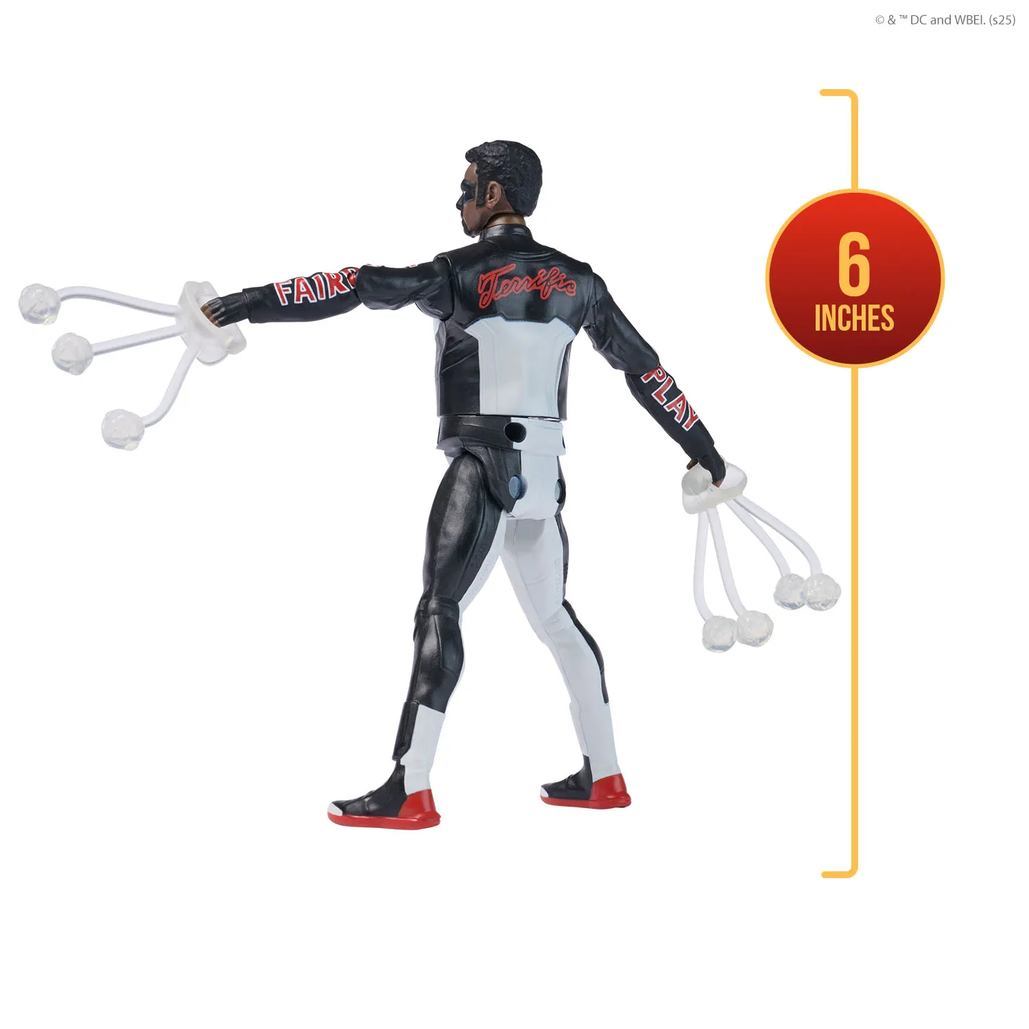 DC Comics Superman - 15cm Mr.Terrific Deluxe Action-Figur – Bild 3