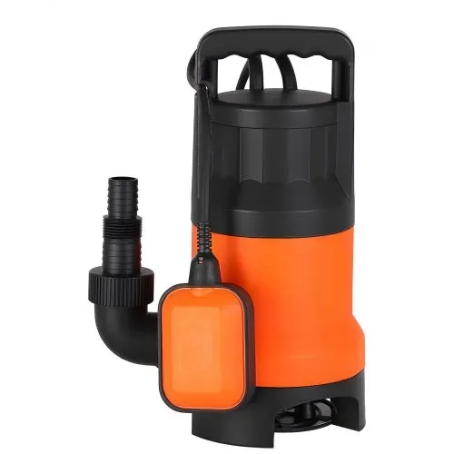 VEVOR 650W Tauchpumpe, 15000L/h, PP-GF20 Schmutzwasserpumpe für Abwasser, Schmutzwasser & sauberes Wasser mit automatischem Schwimmerschalter, 8m Förderhöhe, für Pools Teiche überflutete Bereiche – Bild 10
