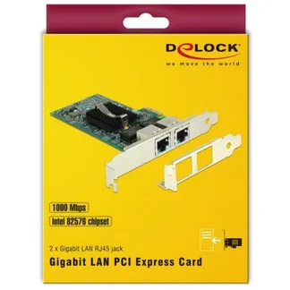 PCIe > 2 x Gigabit LAN, LAN-Adapter PCIe > 2 x Gigabit LAN, LAN-Adapter