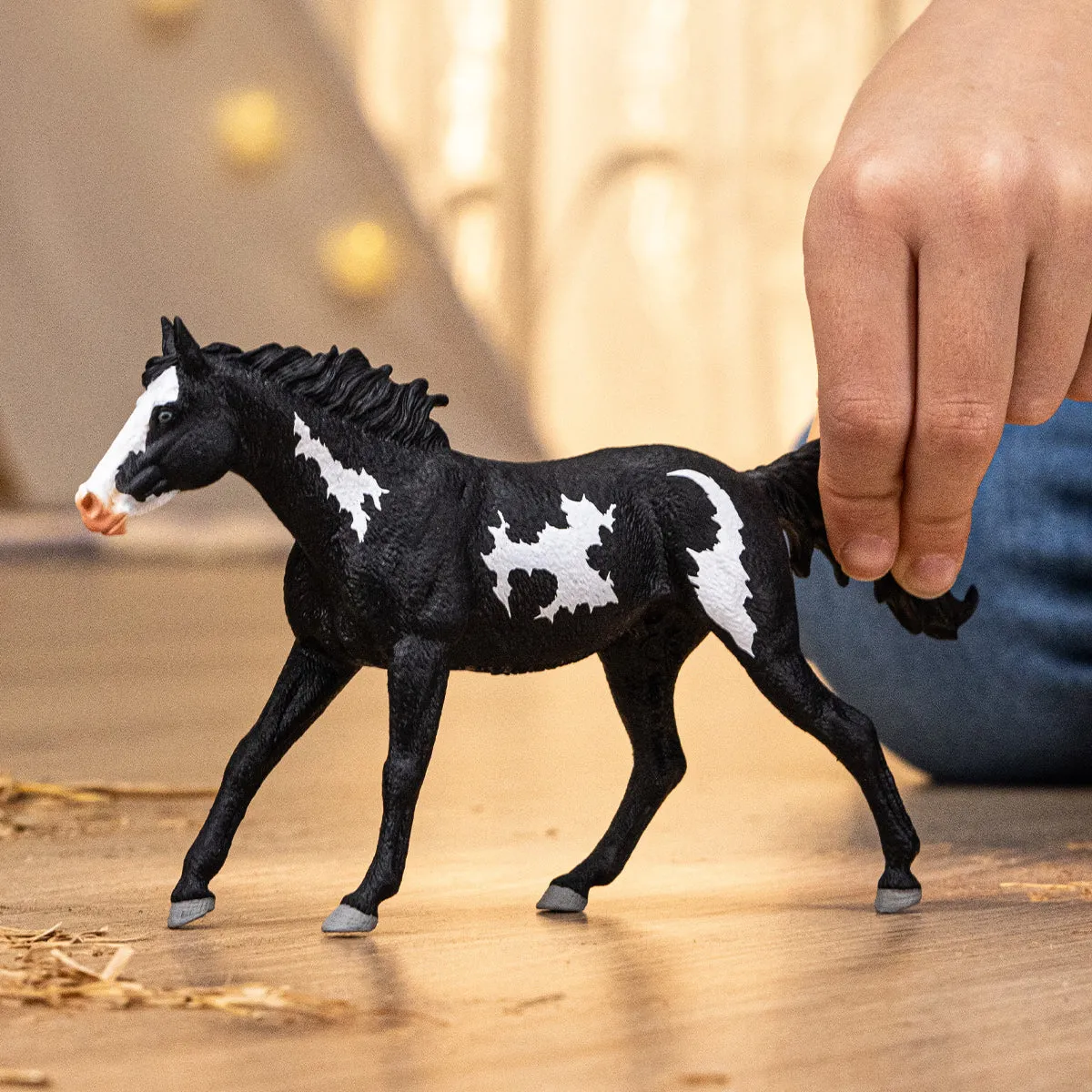 schleich HORSE CLUB Paint Horse Wallach – Bild 2