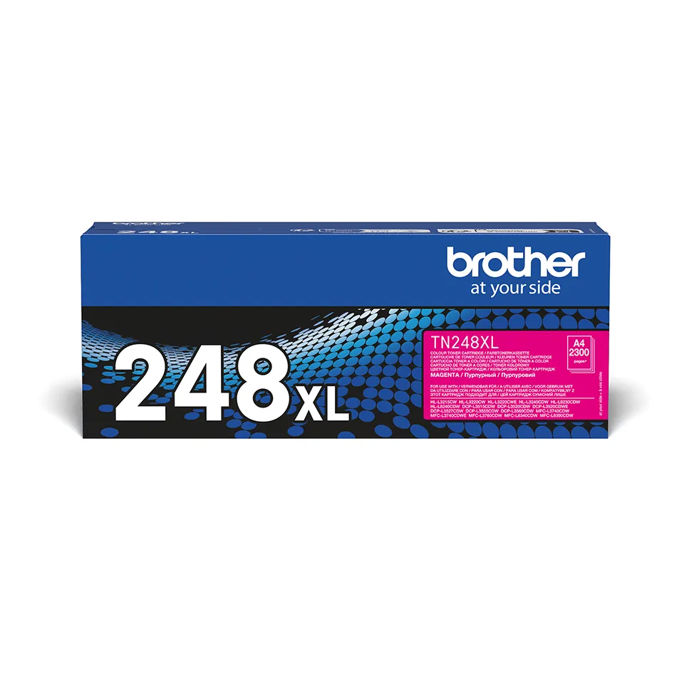 Brother TN-248XLM Tonerkartusche 1 Stück(e) Original Magenta Brother TN-248XLM Tonerkartusche 1 Stück(e) Original Magenta