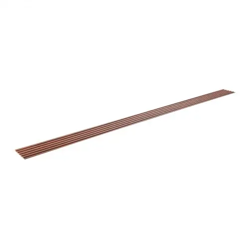 VEVOR Akustikpaneele 8er-Set, Akustikplatten, 2450 x 166 mm, WPC-Akzent-Wandpaneele aus Holz für moderne Innenwände, Wandpaneele in Holzoptik für stilvolles Dekor und Geräuschreduzierung, Schwarznuss – Bild 9