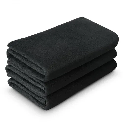 VEVOR 4er-Set Schweißdecke 950 x 910 x 3 mm Schweißschutzdecke 982℃ Hitzebeständigkeit Hitzeschutzgewebe Wärmeschutzmatte Kohlefaser Löschdecke feuerfeste Unterlage Brandschutzmatte Feuermatte – Bild 10