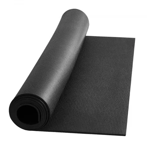 VEVOR Trainingsmatte, rutschfeste, hochdichte Premium-Yogamatte, Trainings-Yogamatte für Männer und Frauen, Fitness- und Trainingsmatte mit Tasche und Tragegurt, für alle Arten von Heim-Yoga, Pilates und Bodentraining (3 x 1,8 m) – Bild 10