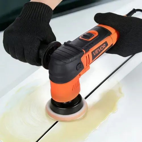 VEVOR Poliermaschine Auto, 30/50/76 mm Rotierender Autopolierer mit 6 Geschwindigkeiten 1000-4500RPM, 600W Schleifmaschinen inkl. Polierpad für Auto, Poliergerät für Wachsen Polieren Kratzerentfernung – Bild 7