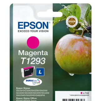 Epson Apple Singlepack Magenta T1293 DURABrite Ultra Ink Epson Apple Singlepack Magenta T1293 DURABrite Ultra Ink