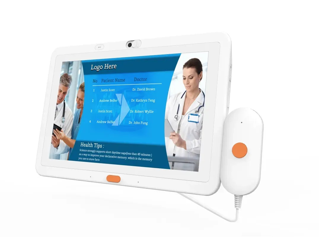 ALLNET Medical PoE Tablet 10 Zoll mit RK3568 Android 11 4GB/32GB – Bild 2