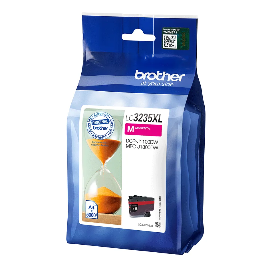Brother LC3235XLM Druckerpatrone 1 Stück(e) Original Hohe (XL-) Ausbeute Magenta – Bild 2