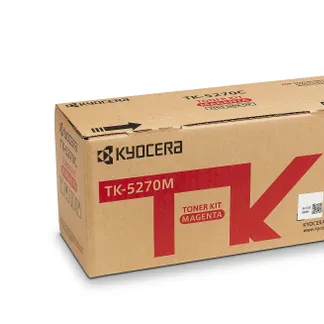 KYOCERA TK-5270M Tonerkartusche 1 Stück(e) Original Magenta KYOCERA TK-5270M Tonerkartusche 1 Stück(e) Original Magenta