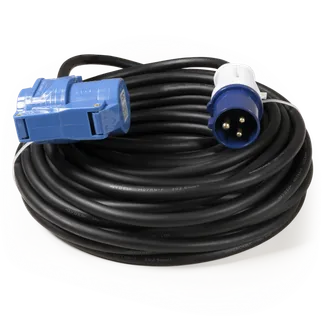 CEE-Verlängerungskabel McPower, 25m H07RNG 3G2,5, 230V, IP44 CEE-Verlängerungskabel McPower, 25m H07RNG 3G2,5, 230V, IP44