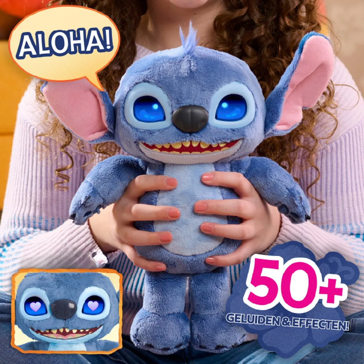 Just Play Disney Stitch - Many Moods Stitch – Bild 5