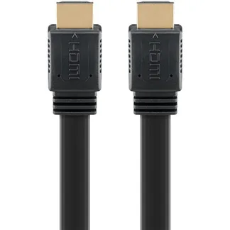 High Speed HDMI 2.1 Flachkabel mit Ethernet 8K / 60 Hz High Speed HDMI 2.1 Flachkabel mit Ethernet 8K / 60 Hz