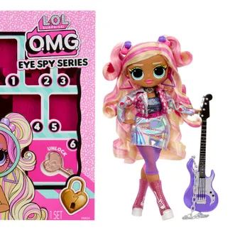 L.O.L. Surprise! OMG Eye Spy – Rockstar L.O.L. Surprise! OMG Eye Spy – Rockstar
