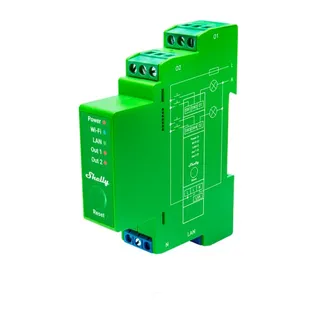 Pro Dimmer 2PM, Relais Pro Dimmer 2PM, Relais