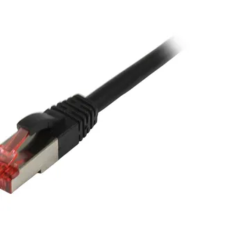 Patchkabel RJ45, CAT6 250Mhz, 0.25m schwarz, S-STP(S/FTP), LSZH, Synergy 21, Patchkabel RJ45, CAT6 250Mhz, 0.25m schwarz, S-STP(S/FTP), LSZH, Synergy 21,