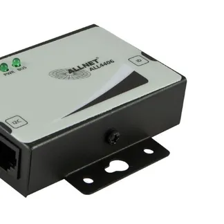 ALLNET MSR Sensor ALL4406 / Temperatursensor im Gehäuse *black* ALLNET MSR Sensor ALL4406 / Temperatursensor im Gehäuse *black*