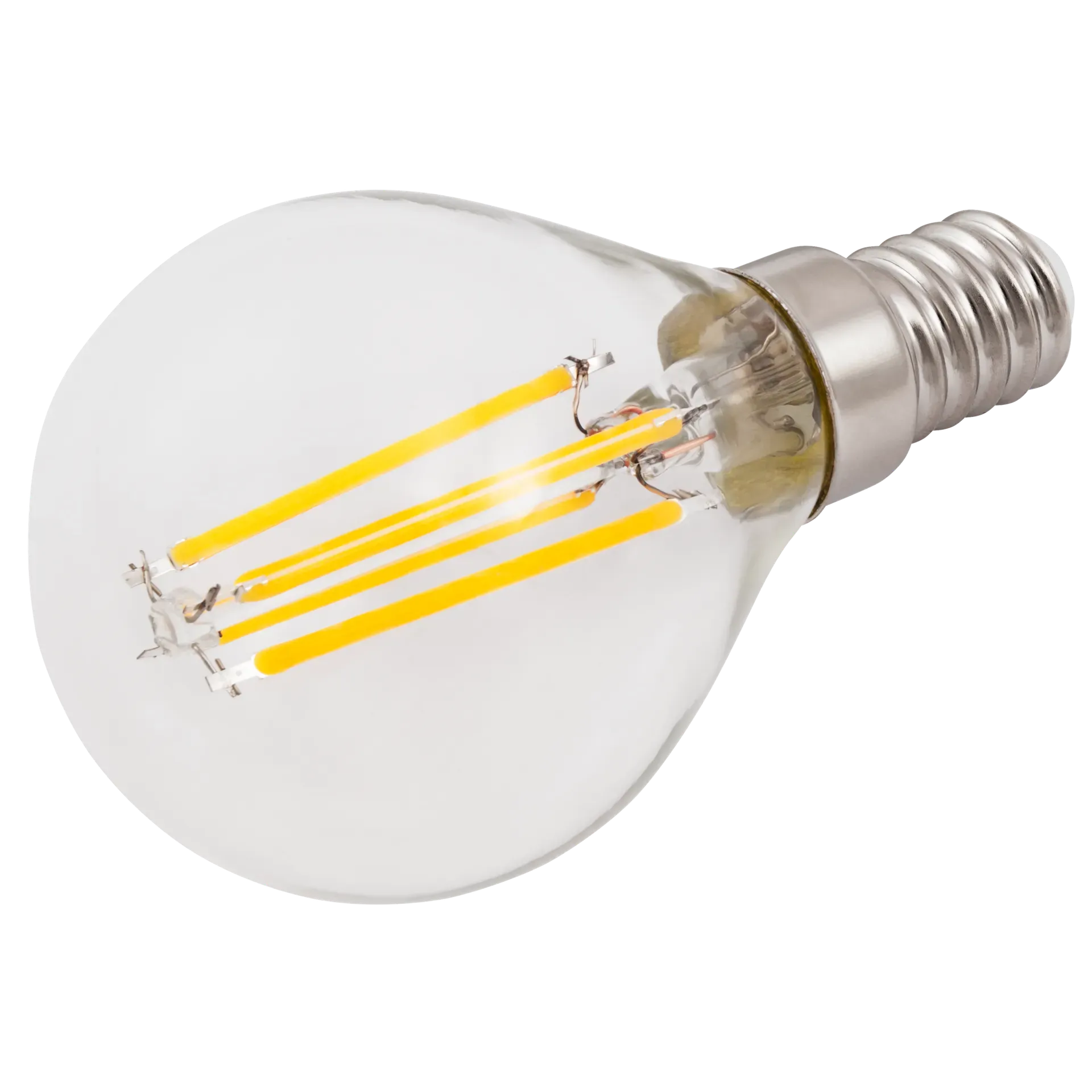 LED Filament Tropfenlampe McShine ''Filed'' E14, 6W, 600lm, warmweiß, dimmbar – Bild 2