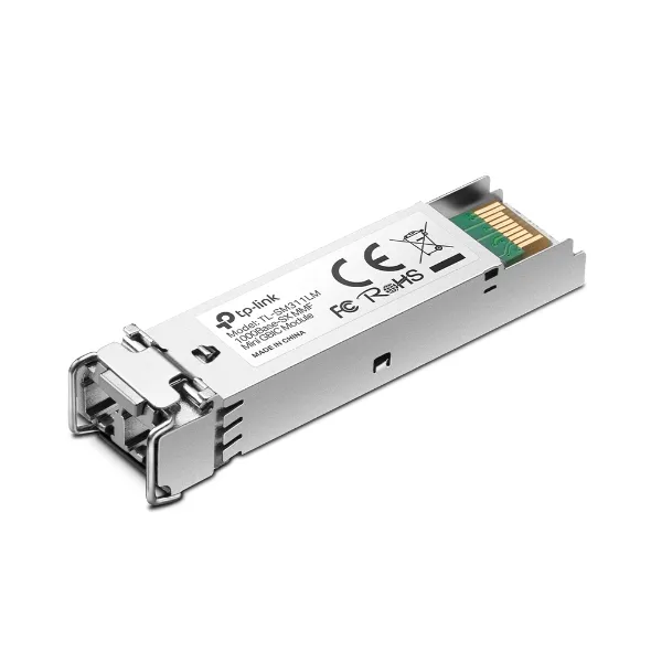 TP-Link SM311LM(UN) Netzwerk-Transceiver-Modul Faseroptik 1250 Mbit/s mini-GBIC/SFP 850 nm TP-Link SM311LM(UN) Netzwerk-Transceiver-Modul Faseroptik 1250 Mbit/s mini-GBIC/SFP 850 nm