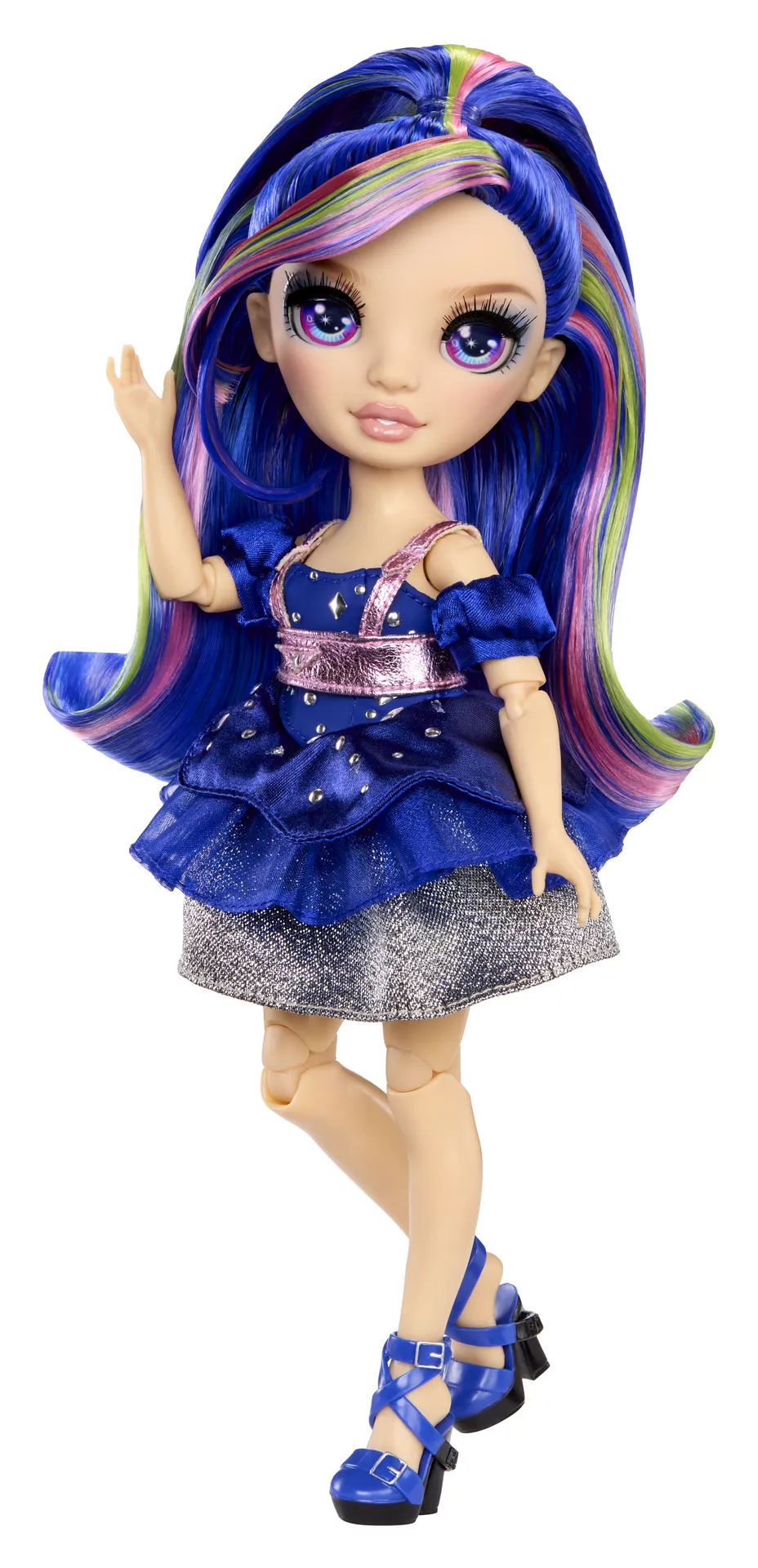 Rainbow High Be Dazzling Fashion Dolls- Genevieve Bleue (Blue) Rainbow High Be Dazzling Fashion Dolls- Genevieve Bleue (Blue)