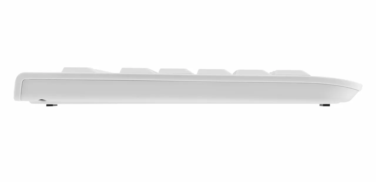 CHERRY KW 3000 Tastatur Universal RF Wireless QWERTZ Deutsch Weiß – Bild 2