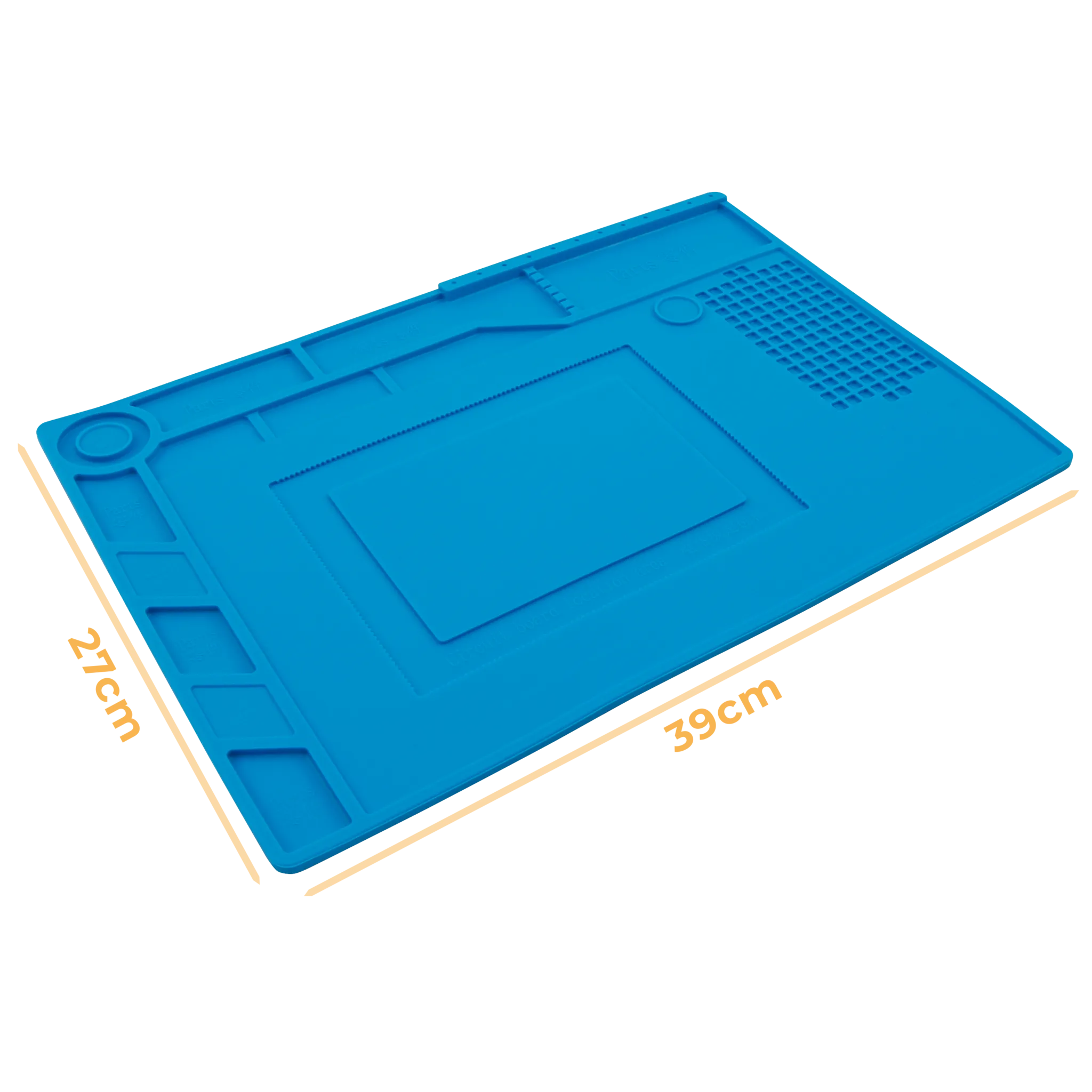 Silikon-Lötmatte McPower ''LM-15'' 39x27cm, Hitzebeständig, Antistatisch – Bild 4