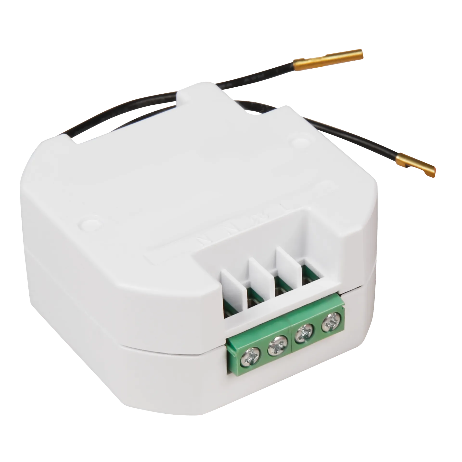 Funk-Empfänger McPower “Kinetic“ max. 2300W, max. 150m, ergänzt einen Schalter Funk-Empfänger McPower “Kinetic“ max. 2300W, max. 150m, ergänzt einen Schalter