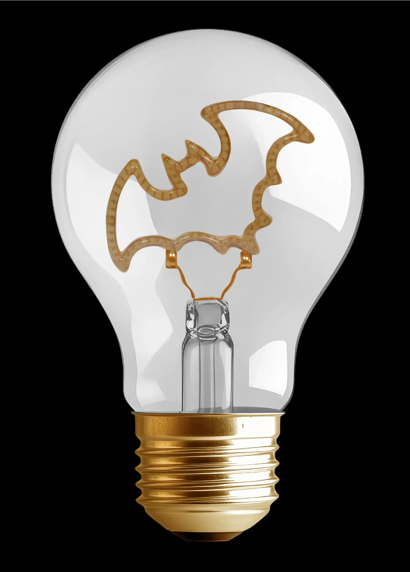 Synergy 21 LED Retrofit Deko Bulb A68-Halloween Fledermaus Aufladbar – Bild 2