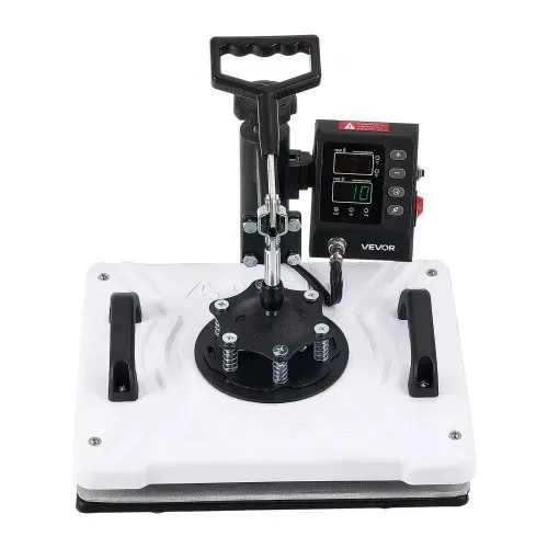 VEVOR Transferpresse 29x38cm Sublimationmaschine 900W Textilpresse, Schwenkarm Schnelles & Gleichmäßiges Aufheizen Zeit- & Temperaturregelung T-Shirts Stoffbeutel Kissenbezüge Socken – Bild 9