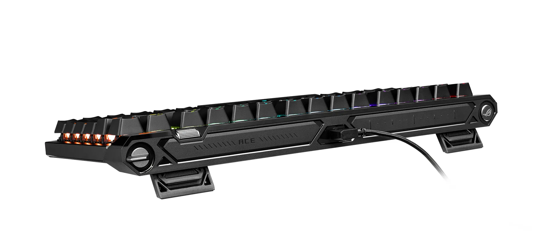 ASUS ROG Falchion Ace 75 HE Tastatur Gaming USB Schwarz – Bild 6