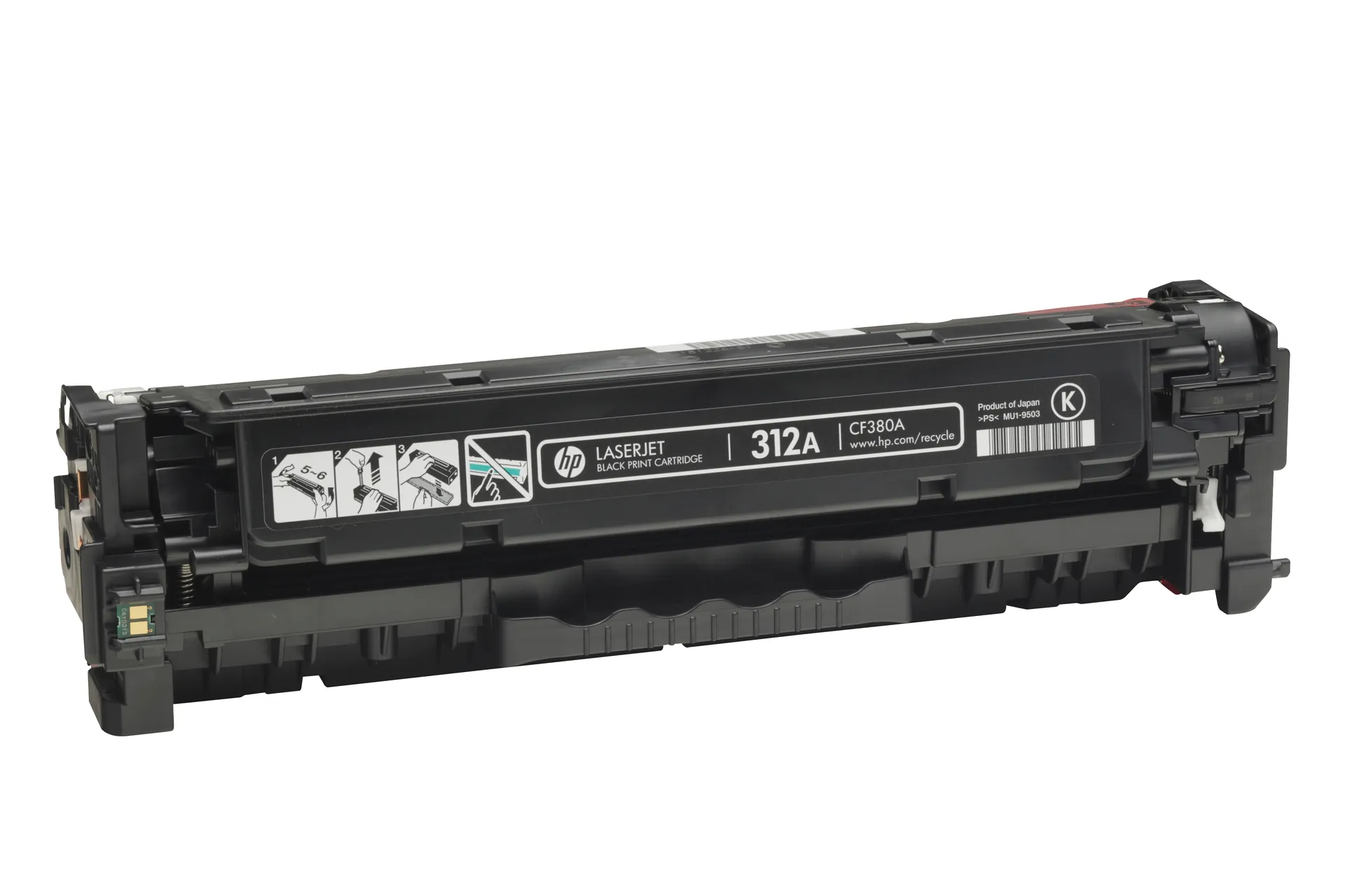 HP 312A Schwarz LaserJet Tonerkartusche – Bild 6