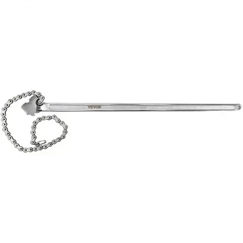 VEVOR 61 cm Rohrkettenschlüssel Heavy Duty 17 cm Kettenschlüssel – Bild 8