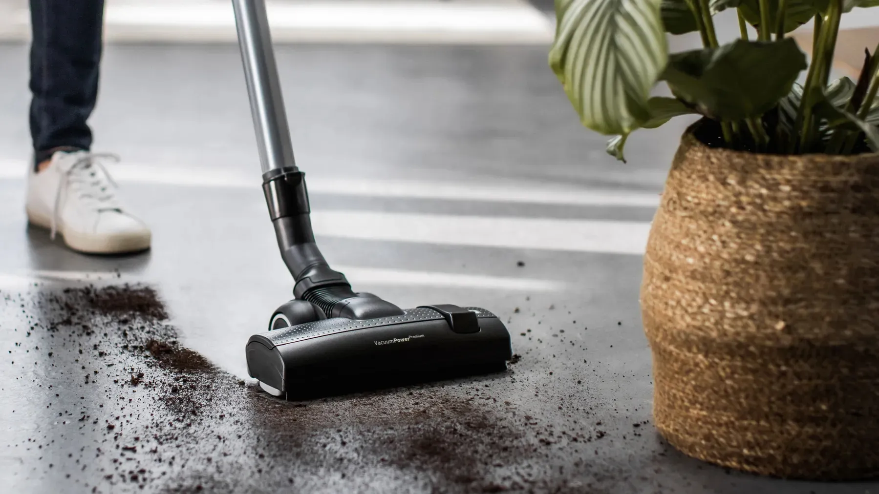 Siemens VSZ3XTRM11 Staubsauger 4 l Zylinder-Vakuum Trocken 850 W Staubbeutel – Bild 4